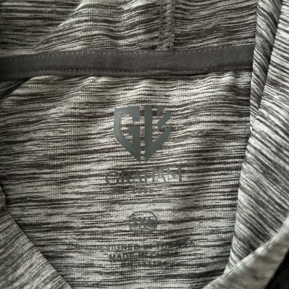 Graham Luxe Varee Hoodie Grey XXL - Picture 2 of 4
